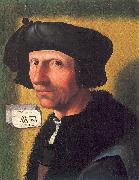 Oostsanen, Jacob Cornelisz van Self-Portrait oil painting reproduction